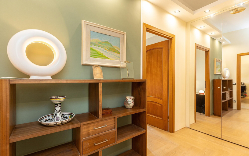 Living room 3, Rental in Rome Casa Prati Apartment, Roma