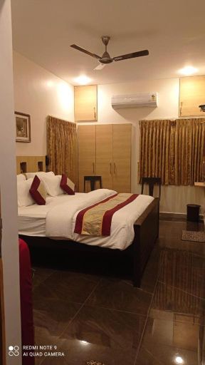 Bedroom 2, The Lavish Moon Yercaud, Salem