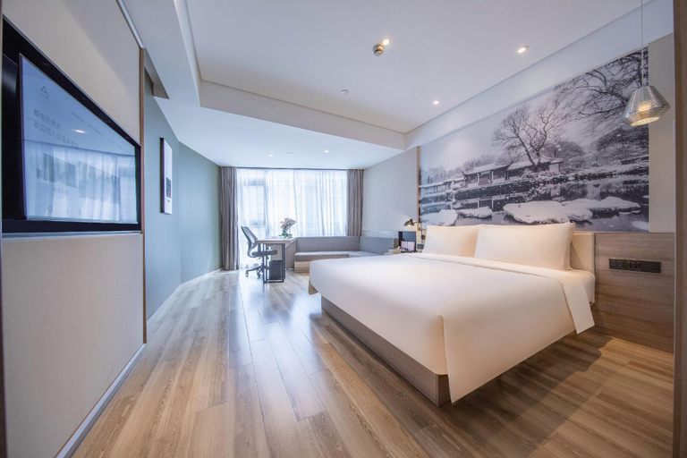 Bedroom 2, Atour Hotel Nanjing Station North Square, Nanjing