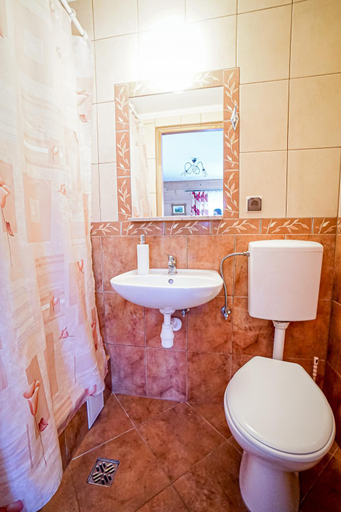Bathroom, Pokoje Goscinne U Chycow, Tatra