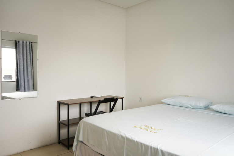 Bedroom 3, Hotel Galicia, Conceição do Coité