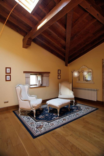 Bedroom 2, DOMUS SELECTA PALACIO GUEVARA, Cantabria