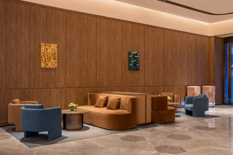 Public Area, Crystal Orange Hotel Nanjing Pukou Research and Creation Park, Nanjing