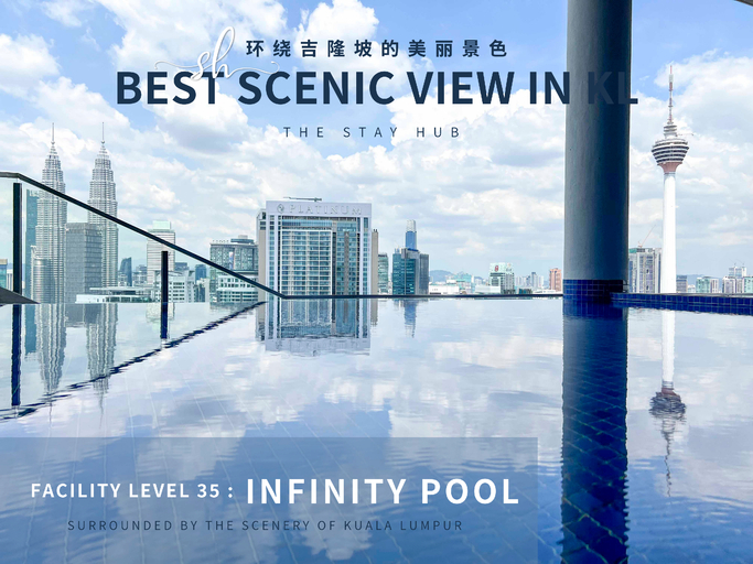 Sport & Beauty 4, The Luxe KLCC View Sky Pool, Kuala Lumpur