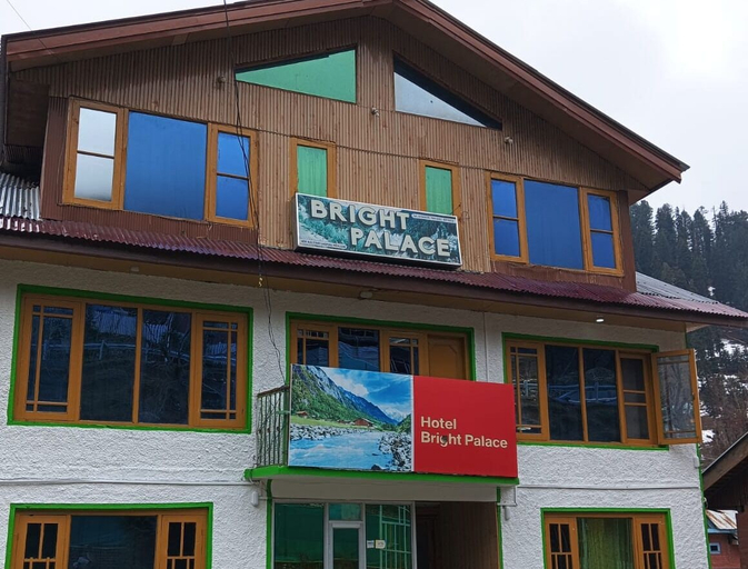 Exterior & Views, Hotel Bright Palace, Anantnag
