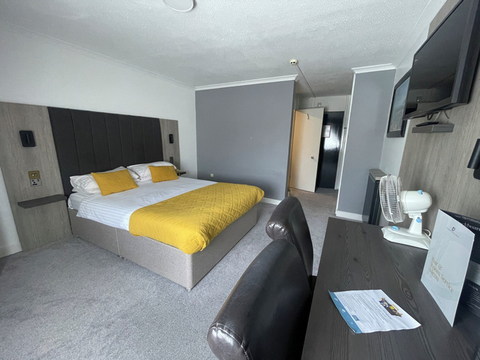 Bedroom 3, Durrant House Hotel, Devon