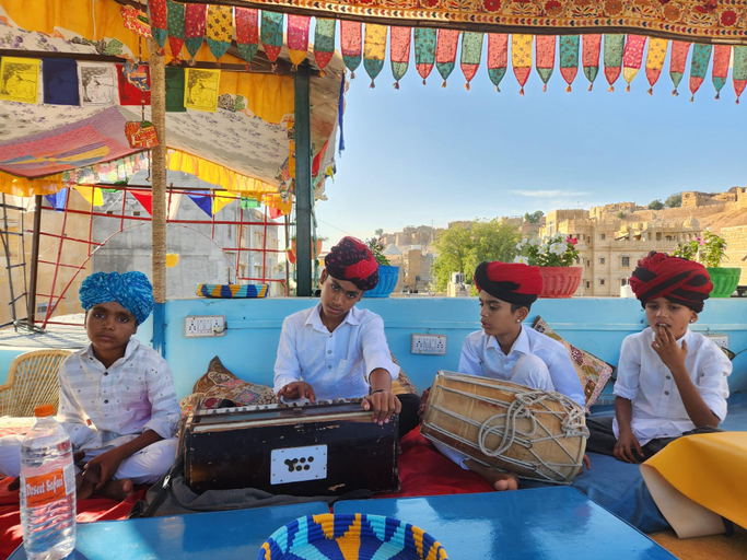 Food & Drinks 5, Blue Eye Hostel, Jaisalmer