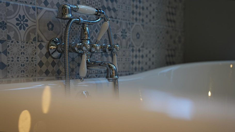 Bathroom 4, Fliegerdeich Hotel & Restaurant, Wilhelmshaven