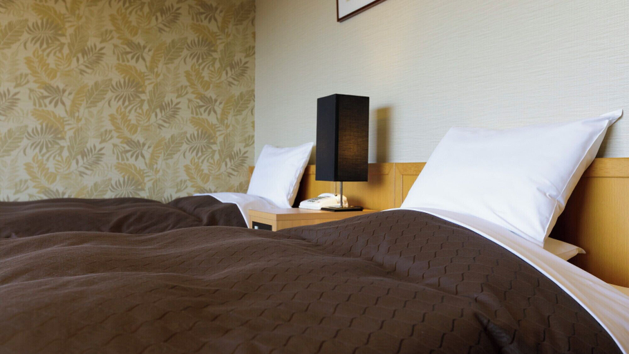Bedroom 4, Hotel Shion, Morioka