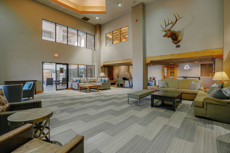 Lobby sitting area 5, Lodge at Angel Fire Resort, Colfax