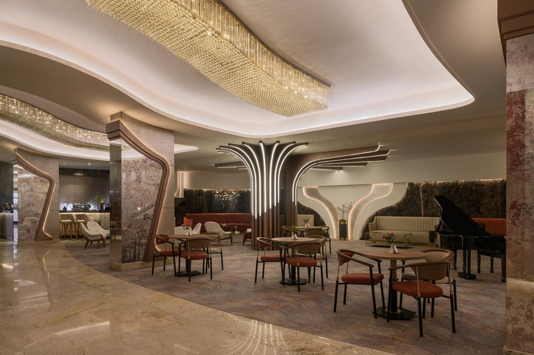 Public Area 4, Crowne Plaza ALEXANDRIA MIRAGE by IHG, Alexandria