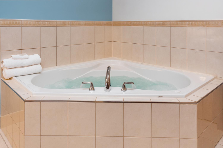 Bathroom 2, Signature Stay Inn and Suites, Hamilton