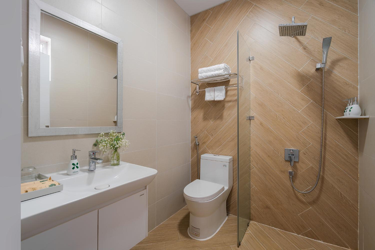Bathroom 5, Nature Hotel - Le Dai Hanh, Đà Lạt