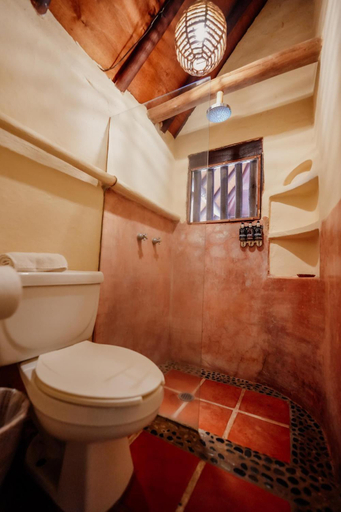Bathroom, Puertas Paraiso Hotel boutique, José Azueta