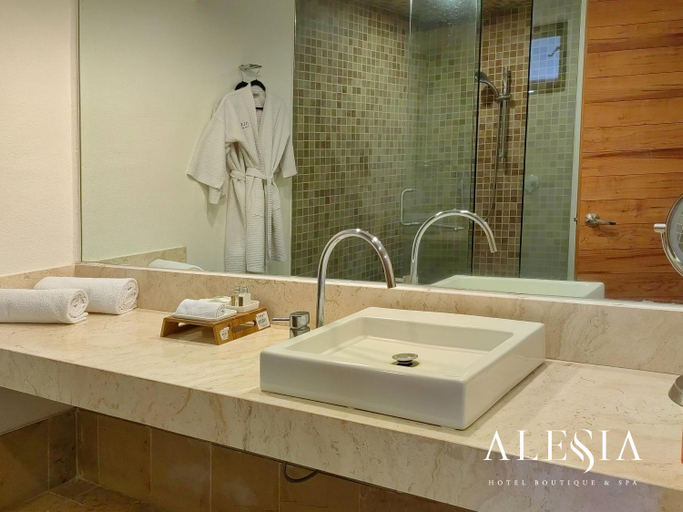 Bathroom 5, Alesia - Boutique Hotel & Spa, Aguascalientes