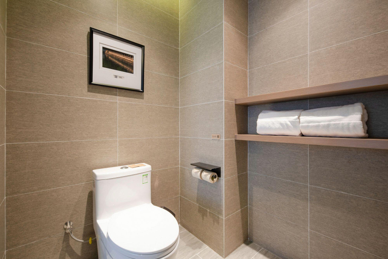 Bathroom 5, Atour Hotel Nanjing Banqiao Wuyue Plaza, Nanjing