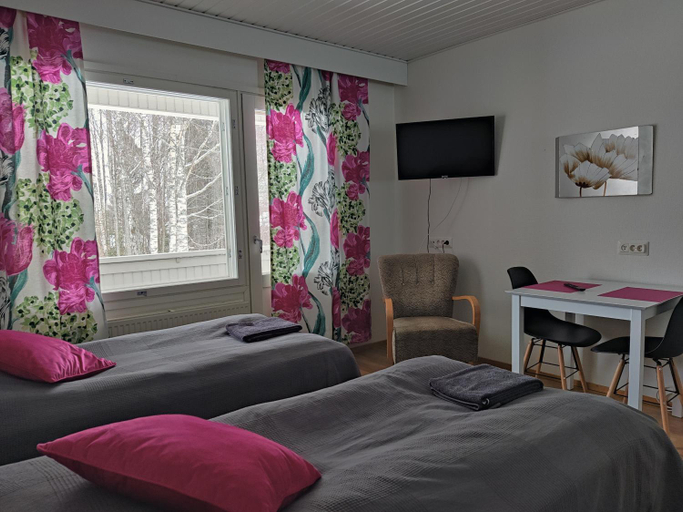 Bedroom 2, Ravintola & Motelli Savon Sydan, North Savonia