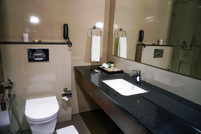 Bathroom, ARK HOTEL AND CONVENTION CENTRE, Palakkad