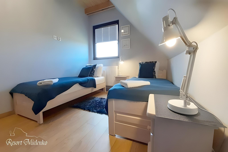 Bedroom, Large, comfortable holiday home, sauna, jacuzzi, Koszalin