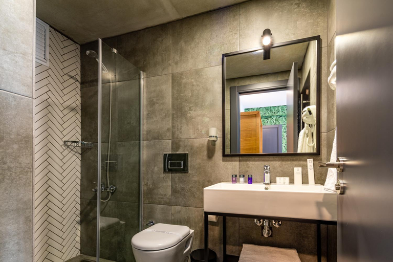 Bathroom 4, Green Parrot Hotel Istanbul, Fatih