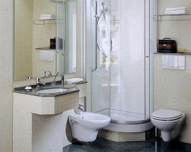 Bathroom 4, Hotel Ristorante Vapore, Como