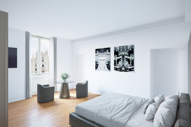 Bedroom 2, SCF Collection - Duomo, Milano