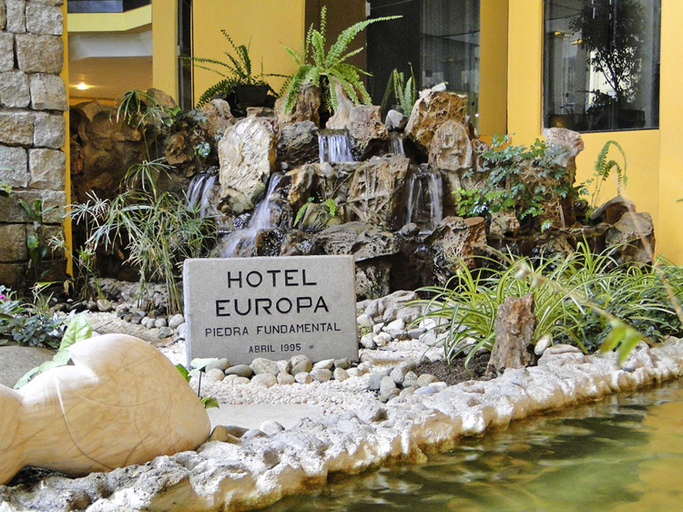 Public Area 4, Hotel Europa La Paz, Pedro Domingo Murillo