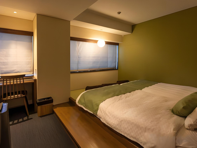 Bedroom 3, Tsukino Hotel, Sakata