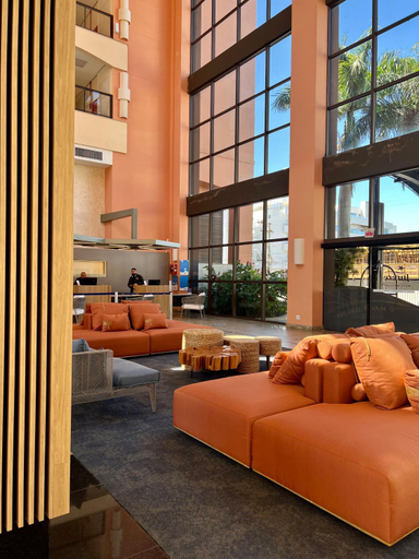 Public Area 4, Jurere Beach Village - Studio Vista Mar, Florianopolis