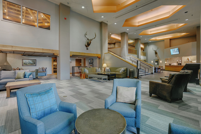 Lobby sitting area 2, Lodge at Angel Fire Resort, Colfax