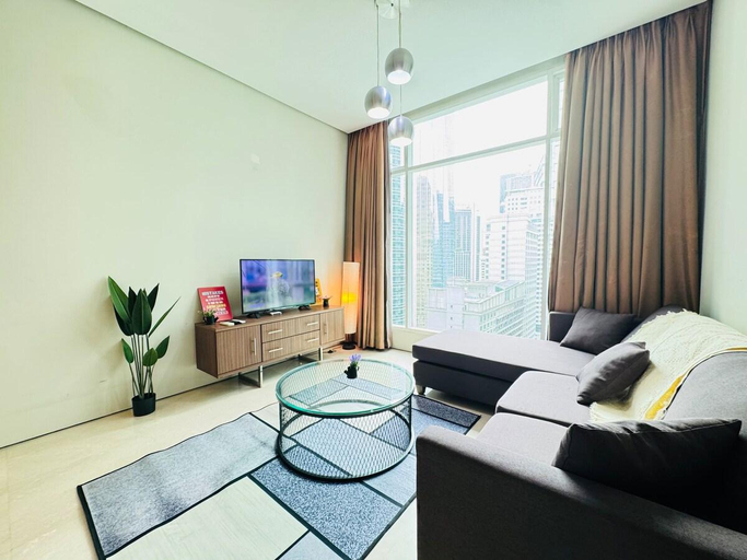Bedroom 2, Bukit Bintang Houses, Kuala Lumpur
