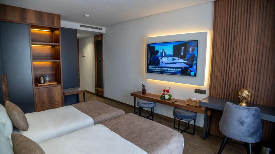 Bedroom 3, Executive Boutique Hotel Rabat, Rabat