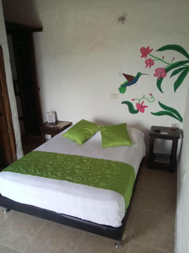 Bedroom, Hotel Parque de los Arrieros, Filandia