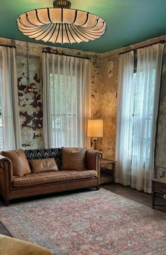 Public Area 2, Hotel Pontotoc, Shelby