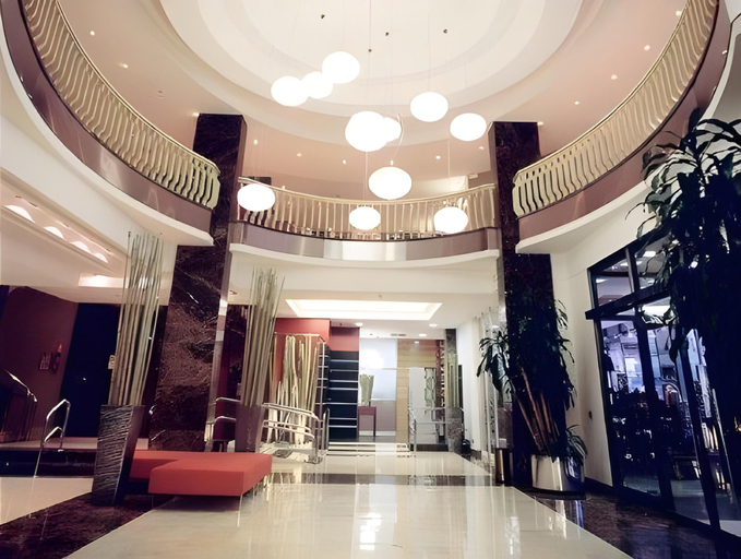 Public Area 2, Hotel Abando, Vizcaya