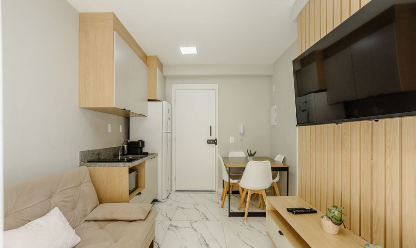 Living area 5, Apts in Perdizes, Near the Allianz Parque - WEL, São Paulo