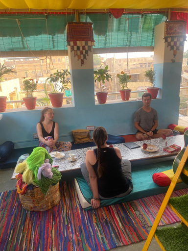 Food & Drinks 5, Blue Eye Hostel, Jaisalmer