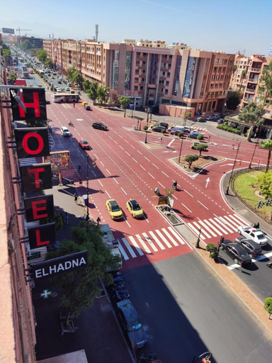 Exterior & Views 1, Hotel El Hadna By HMS, Marrakech