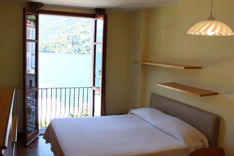 Bedroom 3, Hotel Ristorante Vapore, Como