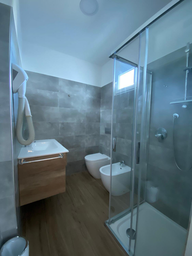 Bathroom 3, Hotel ALDEBARAN & Restaurant, Venezia