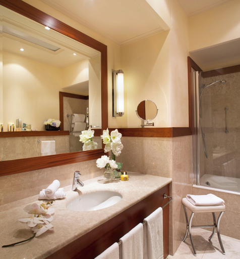 Bathroom 4, Starhotels Terminus, Napoli