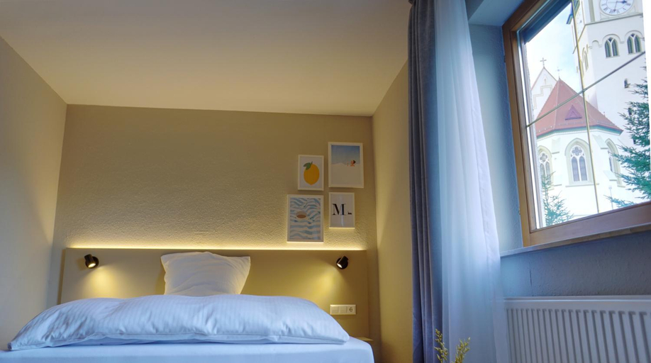 Bedroom 3, Hotel Marktliege, Biberach