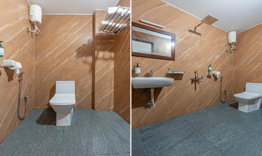 Bathroom 4, Treebo JP Residency, Thiruvananthapuram