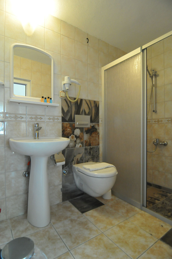 Bathroom, Likya Apart Otel, Kemer