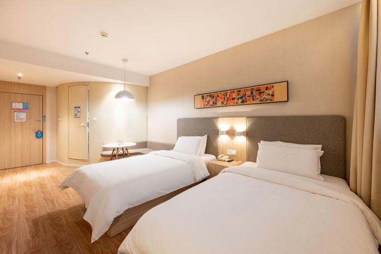 Bedroom 3, Hanting Hotel Nanjing Jiangning Qilin Technology Park, Nanjing