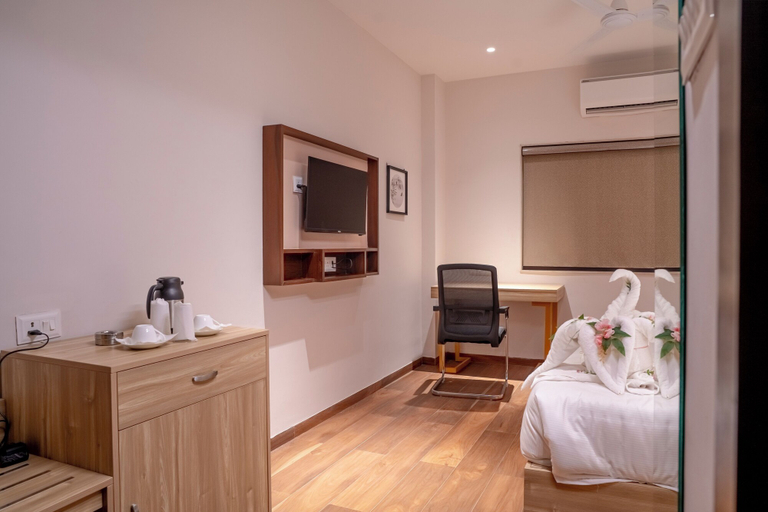 Bedroom 2, The 7th Heaven Resort, Satna