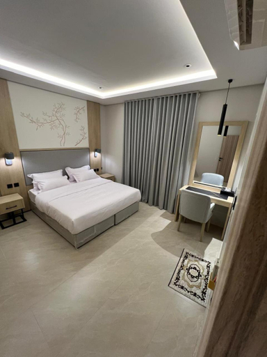 Bedroom 3, افاق بلس للشقق المخدومه
