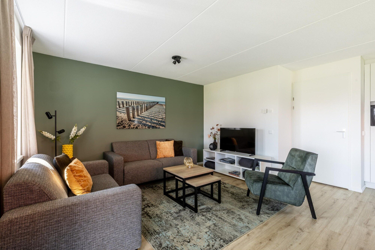 Living room 2, Holiday Home in Scherpenisse Near Oosterschelde, Tholen