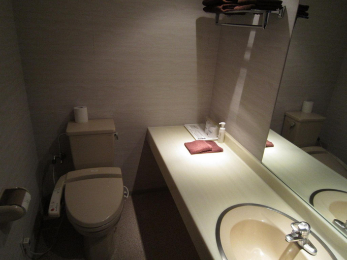 Bathroom 3, Furano Hops Hotel, Kamifurano