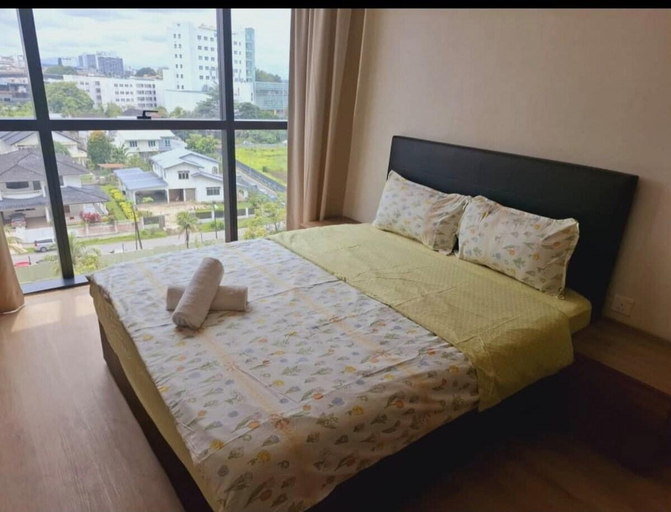 Bedroom 2, Kuching City Center Houses, Kuching